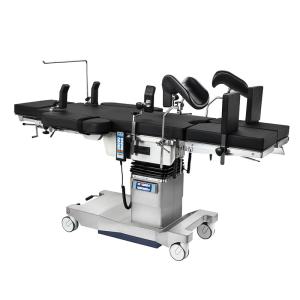China 350mm Sliding Electric Operating Table Antistatic For C Arm factory