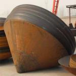 Stainless 304 Steel Tank Dishes End Hemispherical Ellipsoidal Conical Dished