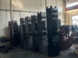 China 175mm - 210mm Heavy Duty Hydraulic Breaker Main Body Power Cell For Desert Weather factory