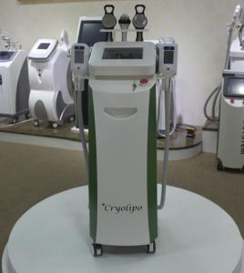 China Minues -15 celsius strong cooling 1800W 5 handles 10.4 inch cryolipolysis RF 40K cavitation slimming machine for spa factory
