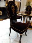 Hot sales Italy antique dining room wood design dining chairs TV-009B
