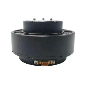 China Faradyi Customized Exoskeleton 24v 48v Brushless Reducer Geared Motor CAN/EtherCAT/RS485 factory
