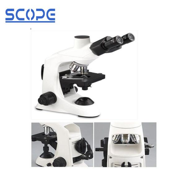 Rotatable 360° Trinocular Biological Microscope 48 - 75mm Interpupillary