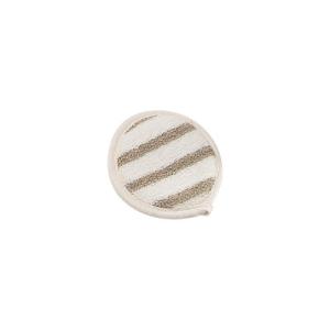 China Custom Cotton Terry Face Cleansing Pads , Exfoliating Facial Scrub Pads factory
