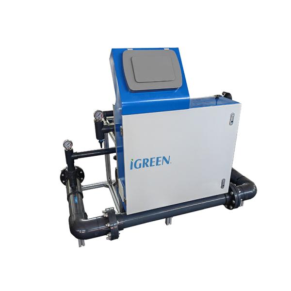 Hydroponics Automated Fertigation Control System For Multi Span Agricultural