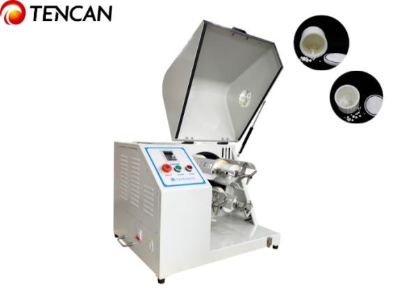 1-10mm Feed Size 220V Ball Milling Machine For Light Type Horizontal Planetary