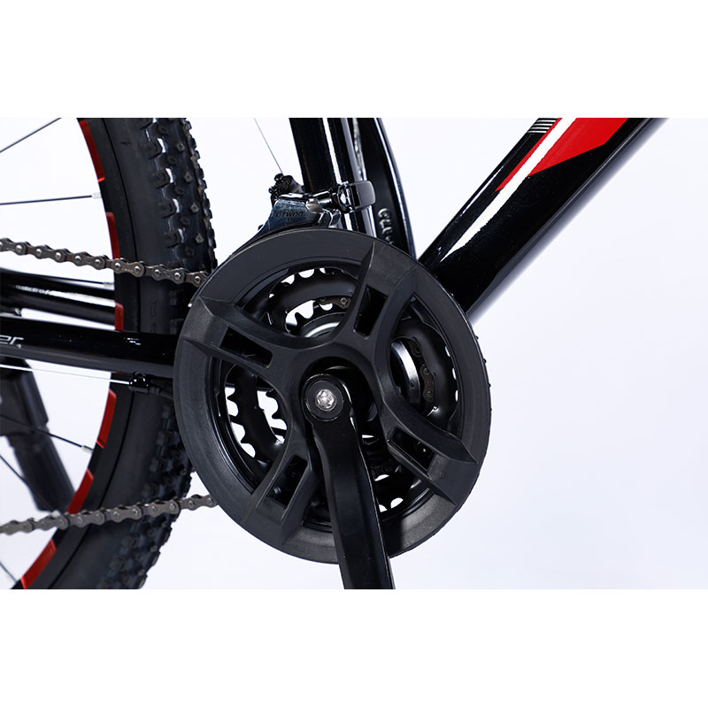 26 Inch Downhill Mountain Bike with Steel Frame and Tongli Michanical Disc Brake