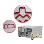 ISO9001 Electric Wire Stripping Machine Automatic 50Hz Apply To 6sqmm