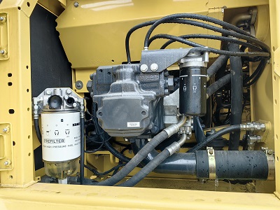 20 Ton Used Komatsu PC200-8 Excavator in Good Condition with Original Hydraulic Valve