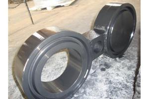 China ASTM A694 F42 F46 F48 F50 F52 Astm a694 F56 F60 F65 F70 spectacle blind flange factory