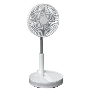 China Folding Portable Pedestal Fan Free Standing 4.1m/s Wind Speed factory