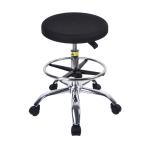 Cmyk Printing Logo Pu Leather Chair SGS School Ergonomic Lab Chairs