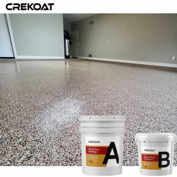 China Decorative Color Flakes Clear Epoxy Resin Coating For Swimming Pool Decks factory
