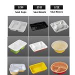 800W Nitrogen Filling MAP Table Top Tray Electric For Seafood