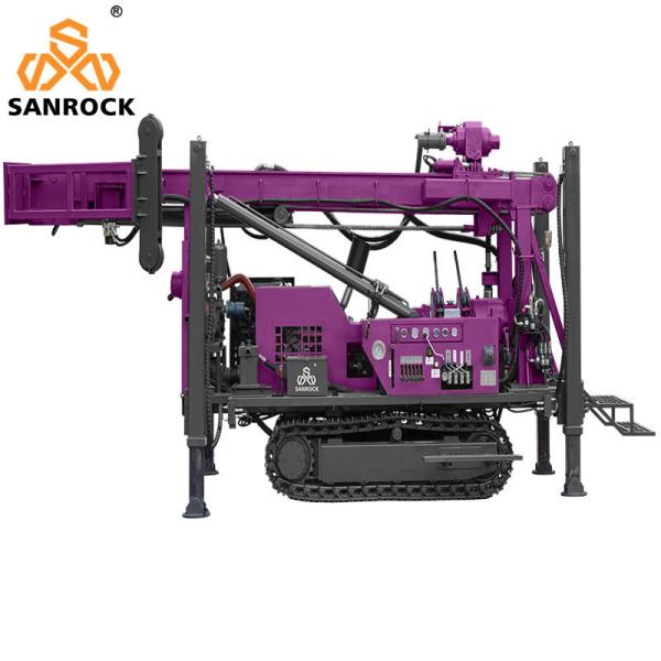 Diamond Core Drilling Rig Geological Exploration Equipment Hydraulic Core