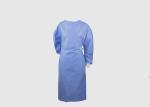Anti Bacterial Disposable Surgical Gown Degradable Size 120 * 140cm ISO