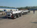 Manufactured 2 3 Axles 20 Container Chassis Skeleton Semi Trailer