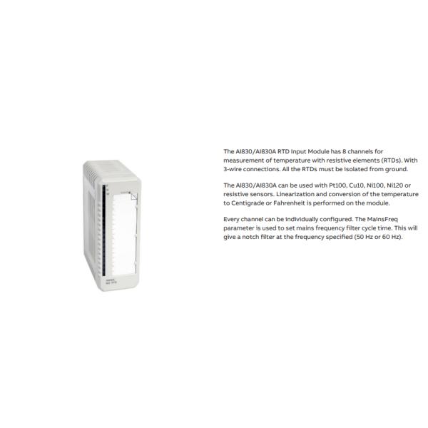 AI830A 3BSE040662R1 ABB Ability™ System 800xA® Hardware Selector