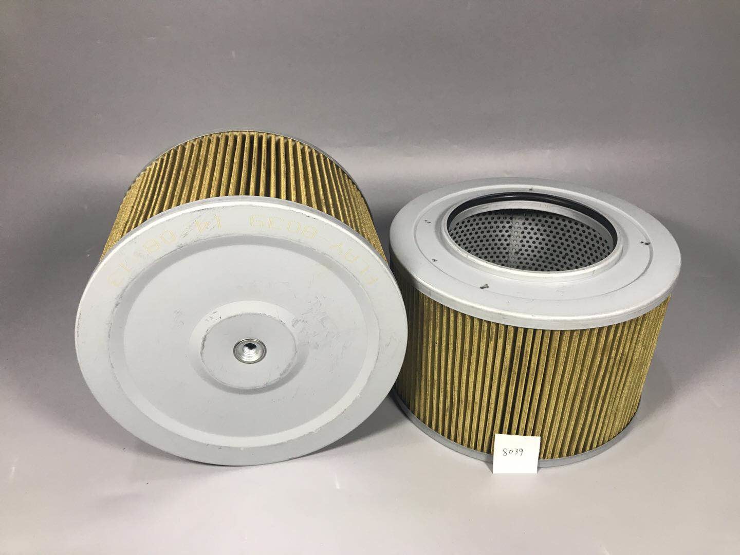 Anti Rust Hydraulic Pump Filter , Hydraulic Oil Suction Filter High Temperature Resistance