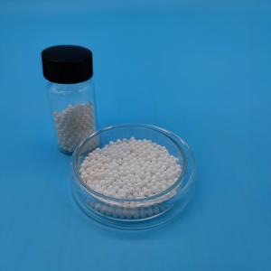 China Irregular White Ceramic Blasting Media Specific Gravity 2.6-2.8 factory