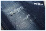 373g 11oz 58% Cotton Crosshatch Denim Textile Fabric For Men Jeans