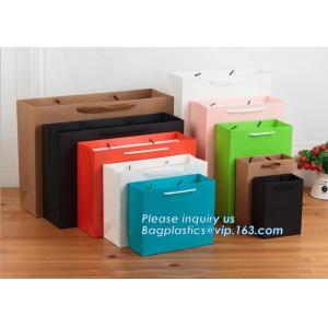 China Customcolor life garment grocerybag set flower carrier purple blue pink shopping paper gift bag with logo printed, bagea factory