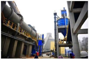 China Domestic Heavy Duty Construction Machinery Waste Disposal Station 500 Tons factory