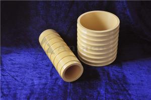 China High Purity Customized 99 Alumina Ceramic Tube By Customers' Drawings factory