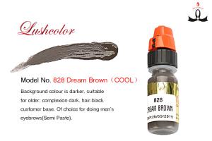China 38 Colors Dream Brown Semi Permanent Makeup Pigments for Eyebrow factory