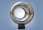 Outdoor Indoor Mirror Stainless Steel Sculpture Doughnut Shape WS-ST048