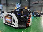 9d VR Simulator Virtual Reality Cinema 4 Players Coin Operated