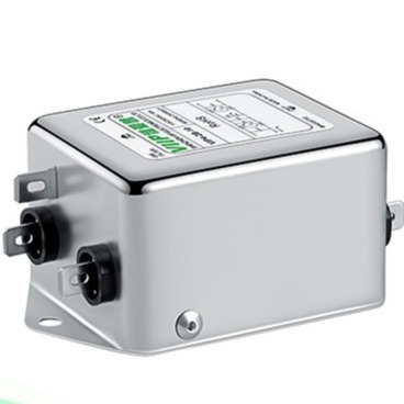 AC EMI Filter for Building Automation 2200VDC Line to Ground Terminal Block Terminals