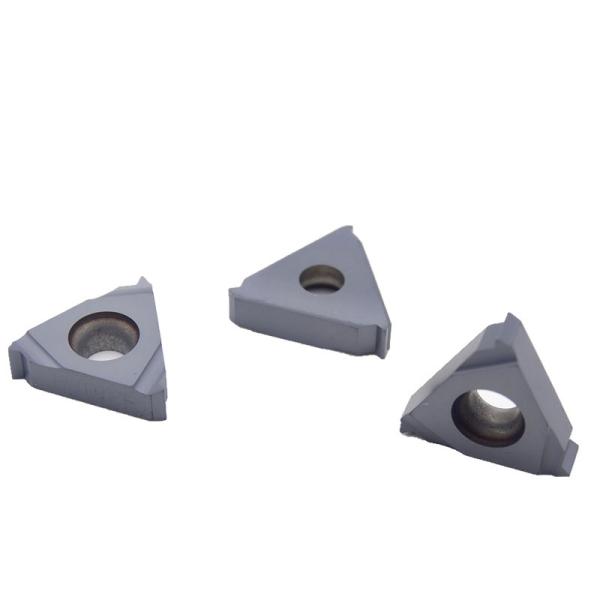 CM618 Grade Carbide Thread Cutting Inserts 16NR18BSPT CNC Machine Processing