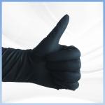 Hygienic Tattoo Artist Gloves 10g Chemical Resistant Latex Gloves