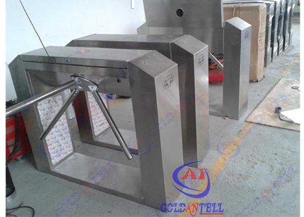 China Access Control System Waist height Tripod Turnstile Gate Customized factory