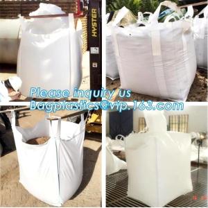 new polypropylene pp woven bulk bean bag filling fibc big bag for packing,Type A