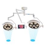 LED Double Ceiling Surgical Head Lamp Led Light Surgical Head Lamp Medical Lamps