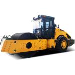 30° Grade Ability 20 Ton Vibratory Road Roller Machine with 28/35Hz Vibration