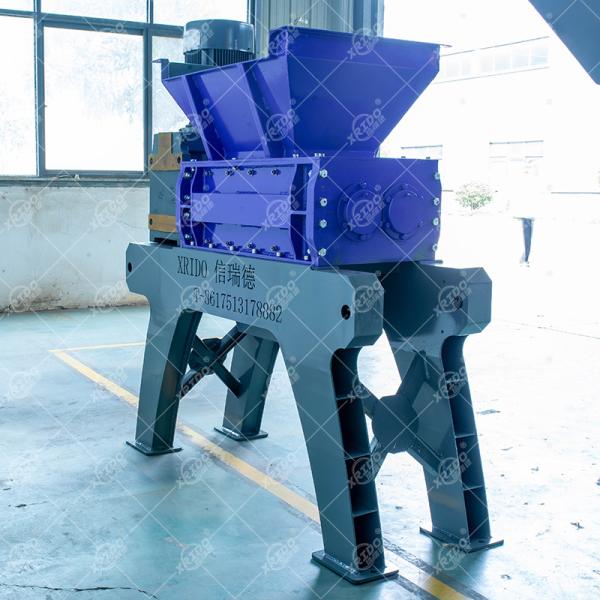 RDF Shredder Garbage Crusher MSW Shredder Industrial Waste Shredder Waste To