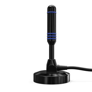 China 28dBi Gain ABS Bio Log Periodic Indoor Antenna for Set Top Box TV Signal Amplification factory