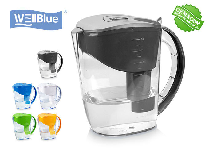 BPA Free Food Grade Balance Human Body Acid And Alkaline Alkaline Water Purifier Jug Filter Pitcher