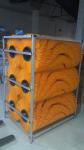 OEM ODM DULEVO 3000 SWEEPER YELLOW MAIN BROOM BRUSH CENTRAL BRUSH ROLLER BRUSH