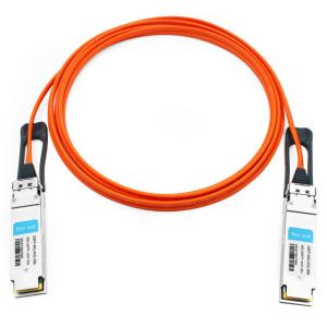 China Mellanox MC2210310-030 Compatible 30m (98ft) 40G QSFP+ to QSFP+ Active Optical Cable factory