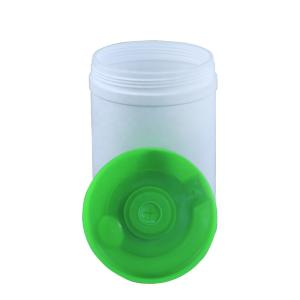 China 100% Virgin Material HDPE Plastic Wet Wipe Bucket 80 Pieces factory
