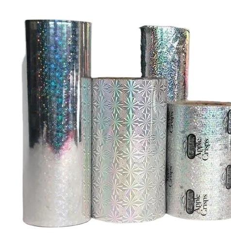 PE/VMPET/BOPP Metallic Film Optimal Packaging Solution for Food Medicine and