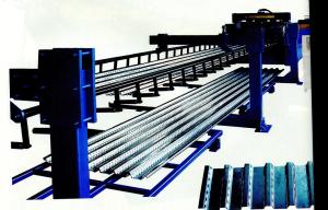 China Steel Floor Deck Roll Forming Machine factory