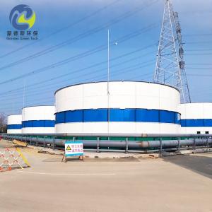 China Water Storage FBE Coated Bolted Steel Water Tanks Corrosion Proof Solution NSF Certified on sale