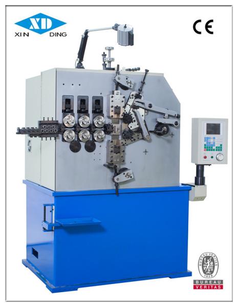 Industrial Adjustable Torsion Spring Coiling Machine / Spring Manufacturing