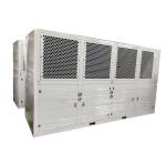 LSQ-40AHE 40HP Air Cooling Industrial Chiller Unit With Dual System outside