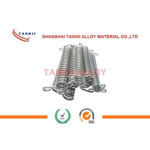 FeCrAl / Nichrome Precision Alloy Resistance Spiral / Spring Accostomized Size